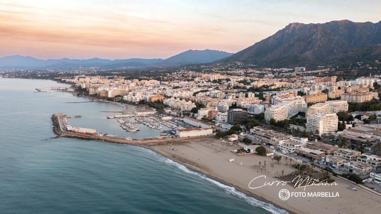 Apto. Live Marbella Centro Muy Cerca De La Playa 外观 照片