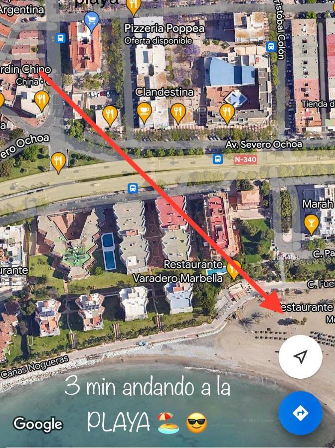 Apto. Live Marbella Centro Muy Cerca De La Playa 外观 照片